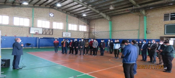 مسابقات ورزشی به مناسبت هفته بسیج  2