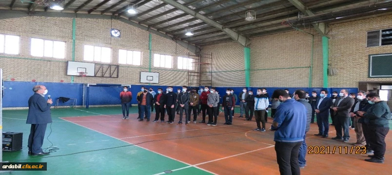 مسابقات ورزشی به مناسبت هفته بسیج  2