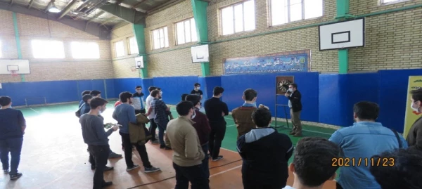 مسابقات ورزشی به مناسبت هفته بسیج  3