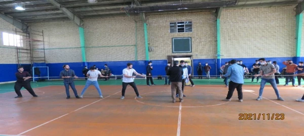 مسابقات ورزشی به مناسبت هفته بسیج  4