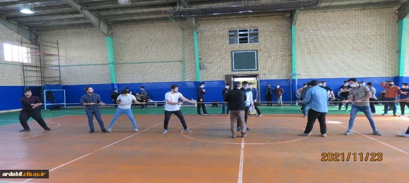 مسابقات ورزشی به مناسبت هفته بسیج  4