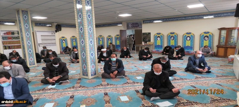 مراسم زیارت عاشورا