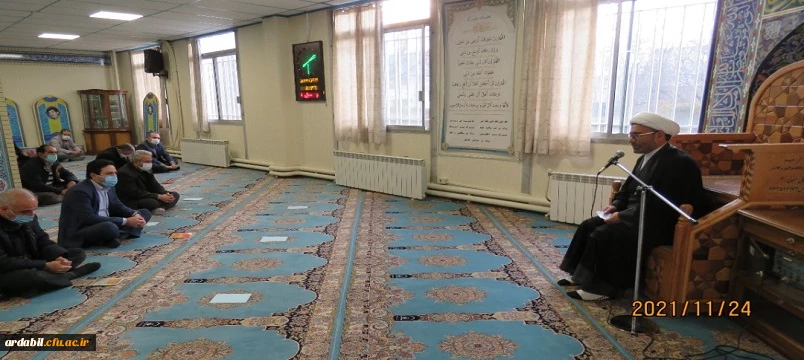 مراسم زیارت عاشورا