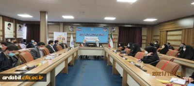 در دانشگاه فرهنگیان اردبیل برگزار شد: 

 آیین گرامیداشت 16 آذر روز دانشجو 