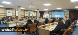 مراسم آیین گرامیداشت 16 اذر روز دانشجو در دانشگاه فرهنگیان اردبیل 