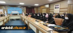 مراسم آیین گرامیداشت 16 اذر روز دانشجو در دانشگاه فرهنگیان اردبیل 