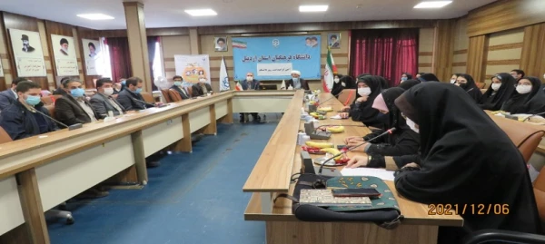 مراسم آیین گرامیداشت 16 اذر روز دانشجو در دانشگاه فرهنگیان اردبیل 