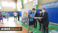  مسابقه ورزشی فوتسال در پردیس علامه طباطبایی 