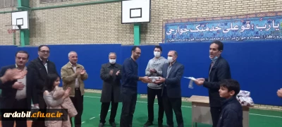 به مناسبت هفته بسیج:

مسابقه ورزشی فوتسال بین کارکنان پردیس ها و مرکز دانشگاه فرهنگیان اردبیل برگزار شد