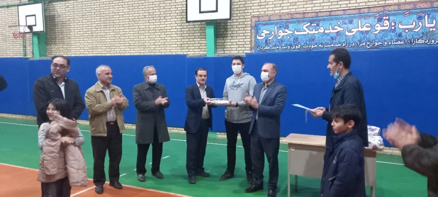 مسابقه ورزشی فوتسال بین کارکنان پردیس ها و مرکز دانشگاه فرهنگیان اردبیل