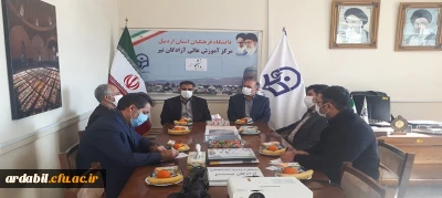 به مناسبت روز دانشجو:

بازدید فرماندار شهرستان نیر از مرکز اموزش عالی ازادگان نیر دانشگاه فرهنگیان اردبیل