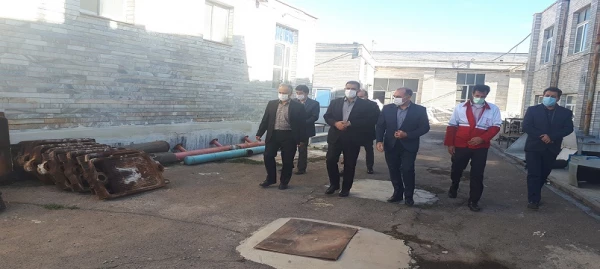 حضور فرماندار شهرستان نیر در  واحد دانشگاهی آزادگان نیر- دانشگاه فرهنگیان اردبیل