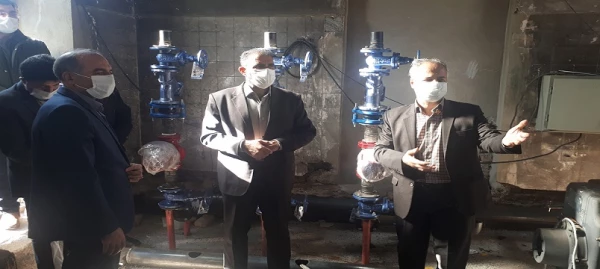 حضور فرماندار شهرستان نیر در  واحد دانشگاهی آزادگان نیر- دانشگاه فرهنگیان اردبیل