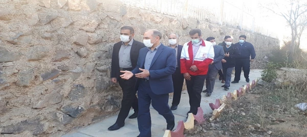 حضور فرماندار شهرستان نیر در  واحد دانشگاهی آزادگان نیر- دانشگاه فرهنگیان اردبیل