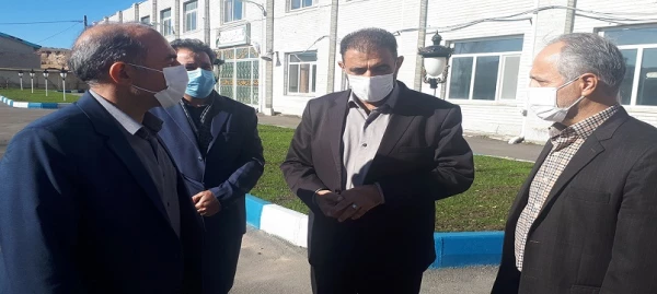 حضور فرماندار شهرستان نیر در  واحد دانشگاهی آزادگان نیر- دانشگاه فرهنگیان اردبیل