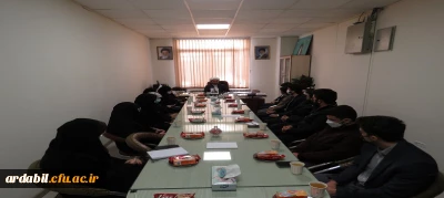 به مناسبت روز دانشجو در دانشگاه فرهنگیان اردبیل برگزار شد:

 نشست شورای بسیج دانشجویی با مسئول دفتر نهاد نمایندگی مقام معظم رهبری 