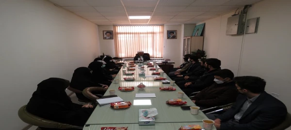 برگزاری نشست شورای بسیج دانشجویی با مسئول نهاد رهبری دانشگاه فرهنگیان اردبیل