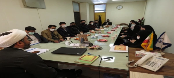 برگزاری نشست شورای بسیج دانشجویی با مسئول نهاد رهبری دانشگاه فرهنگیان اردبیل
