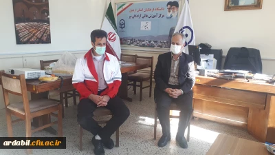 به مناسبت روز دانشجو:

حضور اعضای جمعیت هلال احمر شهرستان نیر در واحد دانشگاهی آزادگان نیر