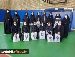 مسابقات ورزشی در پردیس بنت الهدی صدر 