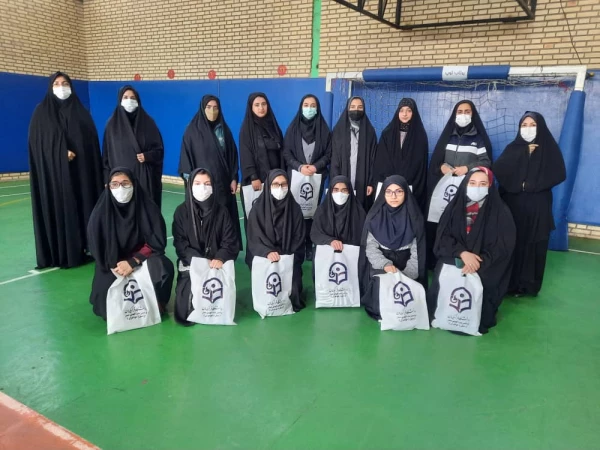 مسابقات ورزشی در پردیس بنت الهدی صدر 