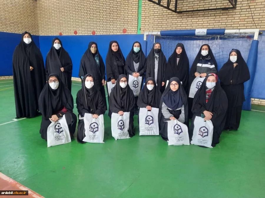 مسابقات ورزشی در پردیس بنت الهدی صدر 