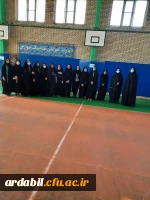 مسابقات ورزشی در پردیس بنت الهدی صدر 