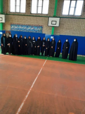 مسابقات ورزشی در پردیس بنت الهدی صدر 