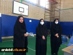 مسابقات ورزشی در پردیس بنت الهدی صدر 