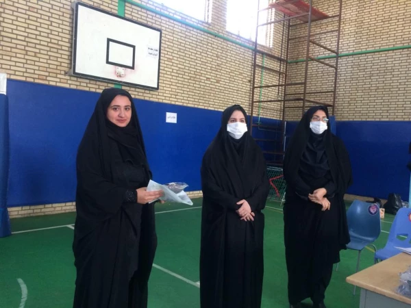 مسابقات ورزشی در پردیس بنت الهدی صدر 