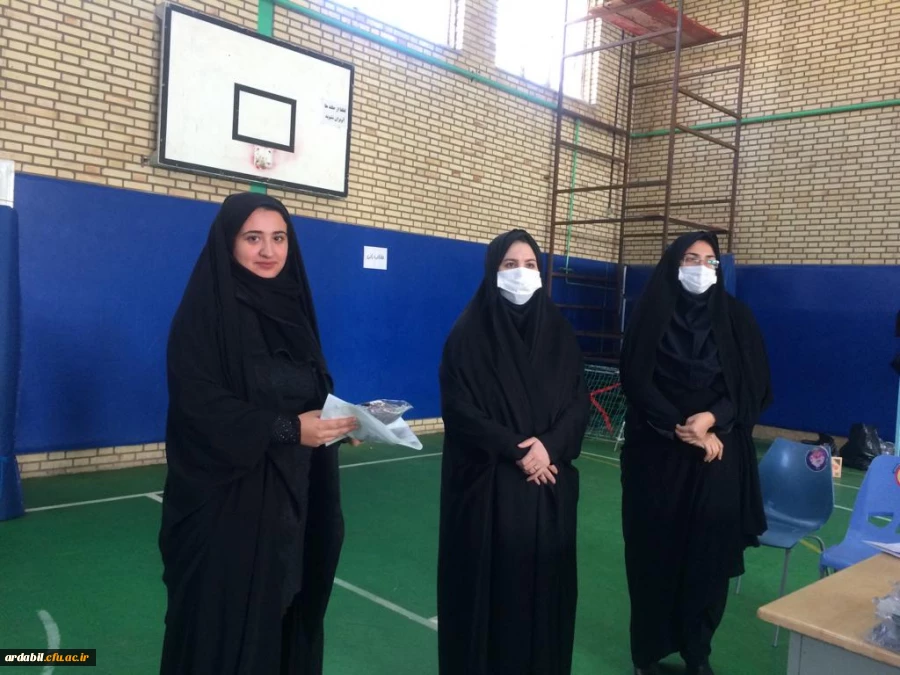 مسابقات ورزشی در پردیس بنت الهدی صدر 