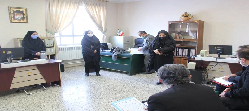 بازدید واحد نظارت و ارزیابی دانشگاه محقق اردبیلی از مجموعه دانشگاه فرهنگیان اردبیل 