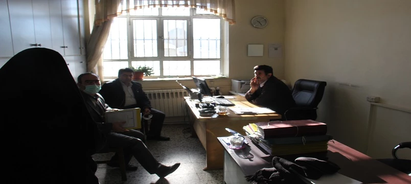 بازدید واحد نظارت و ارزیابی دانشگاه محقق اردبیلی از مجموعه دانشگاه فرهنگیان اردبیل 