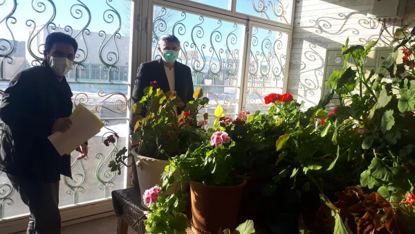 بازدید هیأت نظارت، ارزیابی و تضمین کیفیت آموزش عالی استان اردبیل از واحد دانشگاهی آزادگان نیر