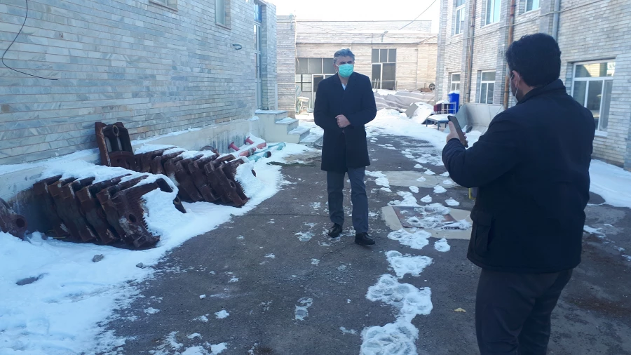 بازدید هیأت نظارت، ارزیابی و تضمین کیفیت آموزش عالی استان اردبیل از واحد دانشگاهی آزادگان نیر