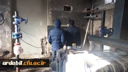 حضور کارشناسان نوسازی و تجهیز مدارس استان اردبیل در واحد دانشگاهی آزادگان نیر