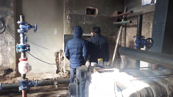 حضور کارشناسان نوسازی و تجهیز مدارس استان اردبیل در واحد دانشگاهی آزادگان نیر