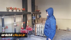 حضور کارشناسان نوسازی و تجهیز مدارس استان اردبیل در واحد دانشگاهی آزادگان نیر