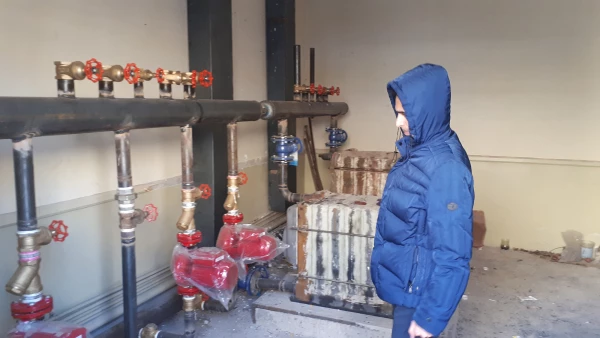 حضور کارشناسان نوسازی و تجهیز مدارس استان اردبیل در واحد دانشگاهی آزادگان نیر