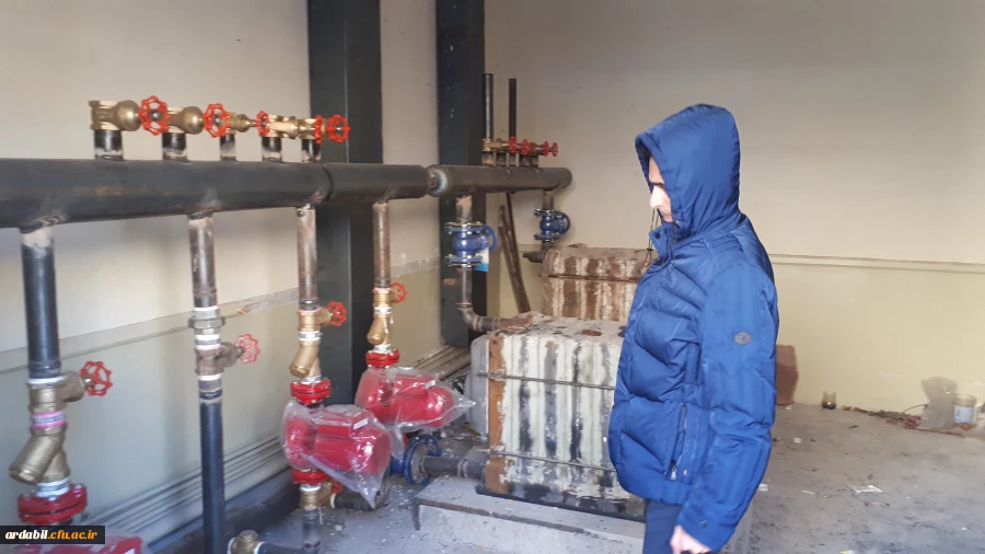 حضور کارشناسان نوسازی و تجهیز مدارس استان اردبیل در واحد دانشگاهی آزادگان نیر