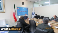 بازدید هیات نظارت و ارزیابی دانشگاه محقق اردبیلی از دانشگاه فرهنگیان اردبیل  3