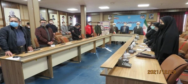 گرامیداشت روز بصیرت و حماسه 9دی در دانشگاه فرهنگیان اردبیل