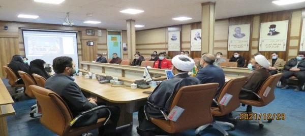 گرامیداشت روز بصیرت و حماسه 9دی در دانشگاه فرهنگیان اردبیل