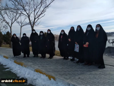 به مناسبت بزرگداشت شهادت سردار سلیمانی :

همایش پیاده روی دانشجویان، کارکنان پردیس بنت الهدی صدر  