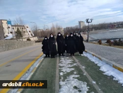 همایش پیاده روی دور دریاچه شورابیل