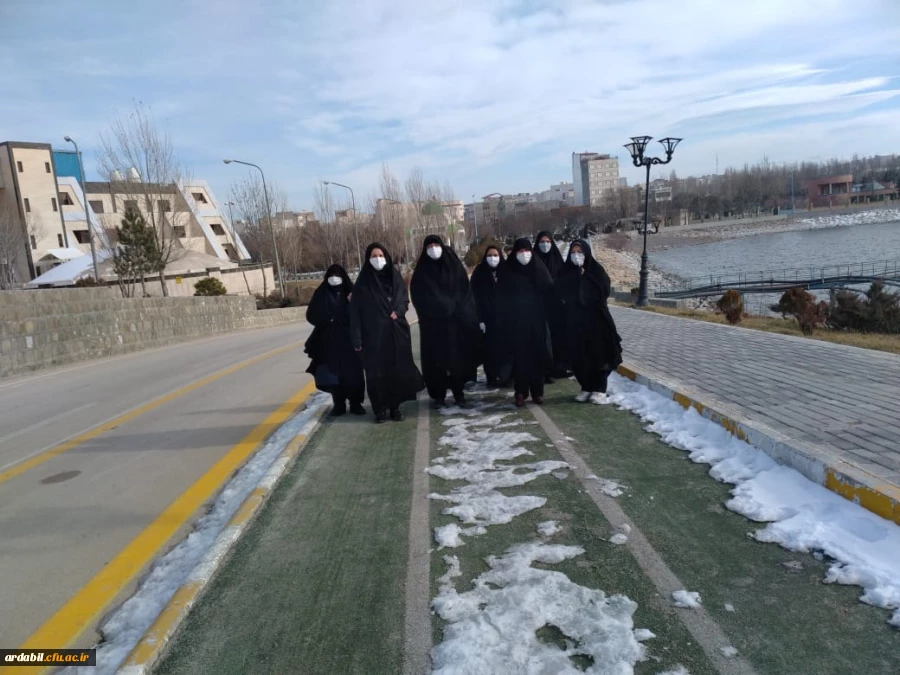 همایش پیاده روی دور دریاچه شورابیل