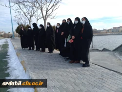 همایش پیاده روی دور دریاچه شورابیل