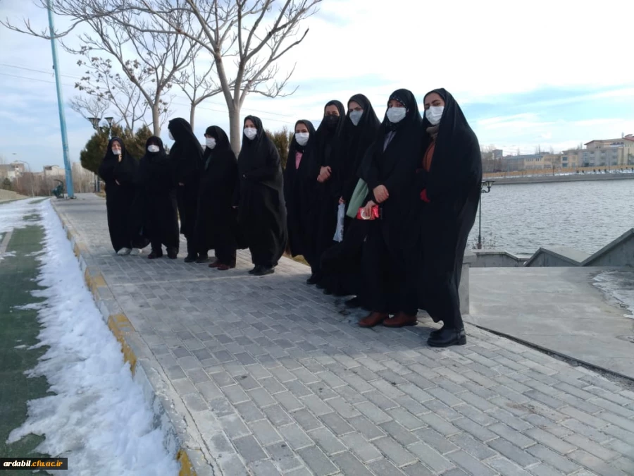 همایش پیاده روی دور دریاچه شورابیل