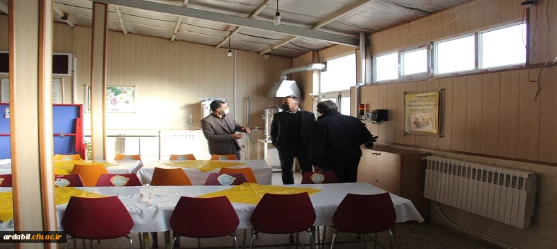 بازدید مدیرکل هوشمندسازی دانشگاه فرهنگیان 