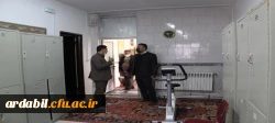 بازدید مدیرکل هوشمندسازی دانشگاه فرهنگیان 